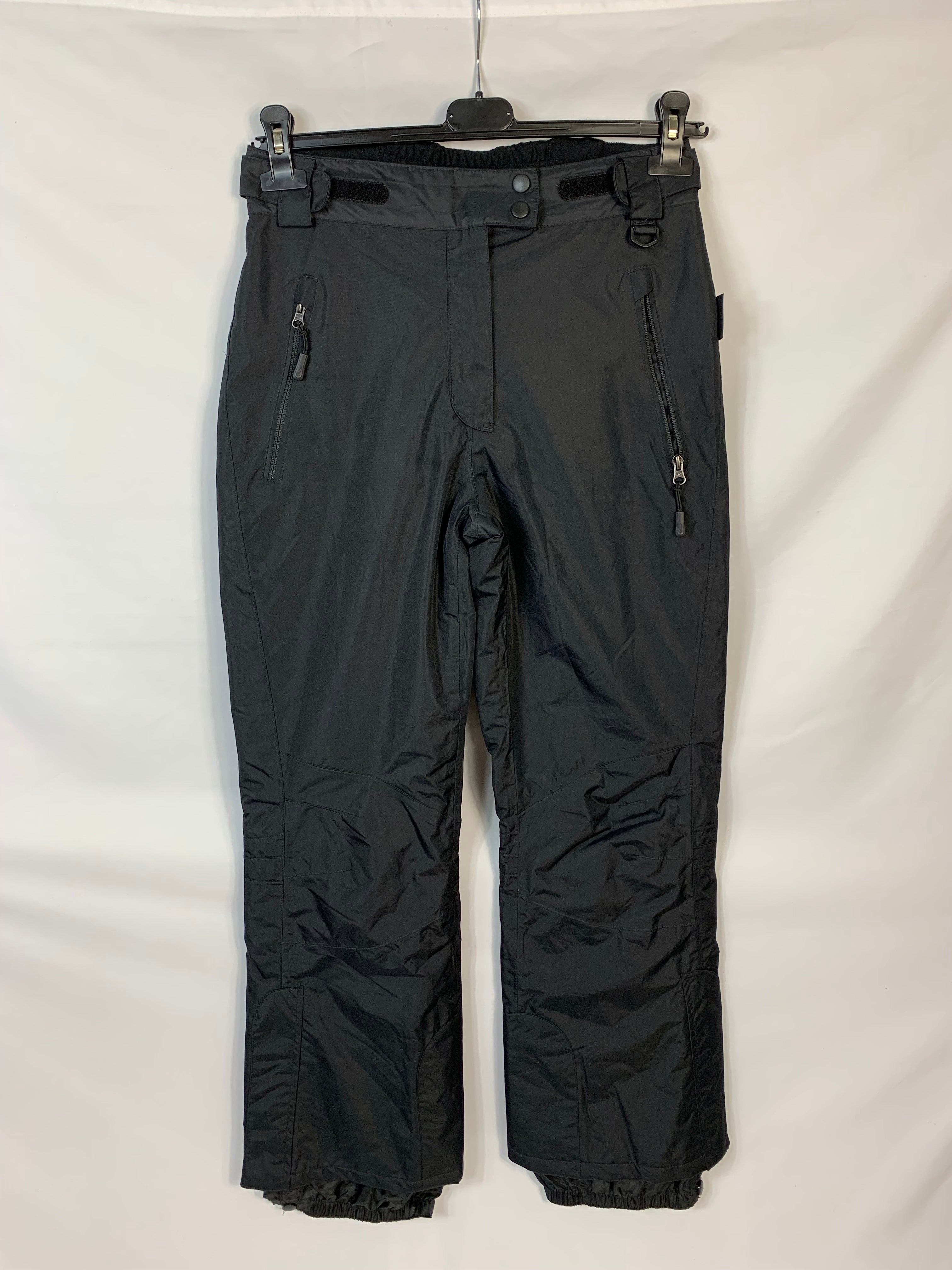 TAGLIA M - Pantalone Crivit sports nero